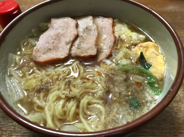 マルちゃん正麺🍜、醤油味❗️ 乁( ˙ω˙ 乁)✨|サソリさん