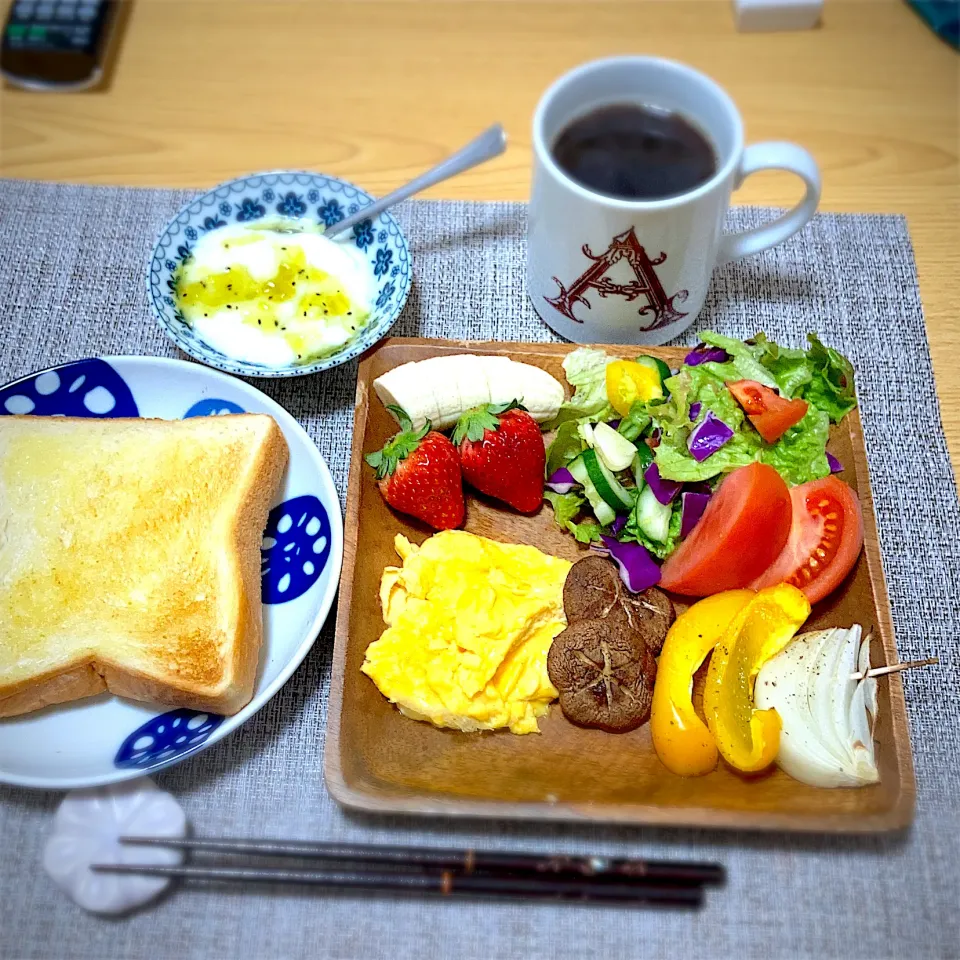 朝食|ツインうさぎさん