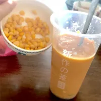 Fresh juice & corn|CCさん