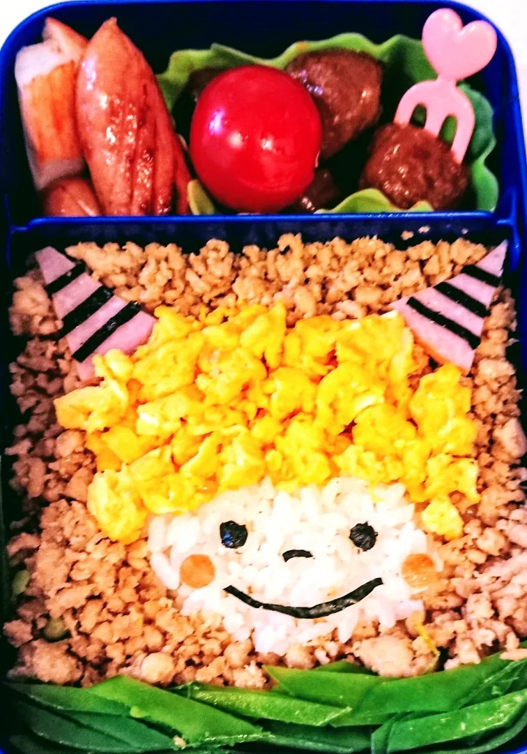 節分そぼろ弁当|momoさん