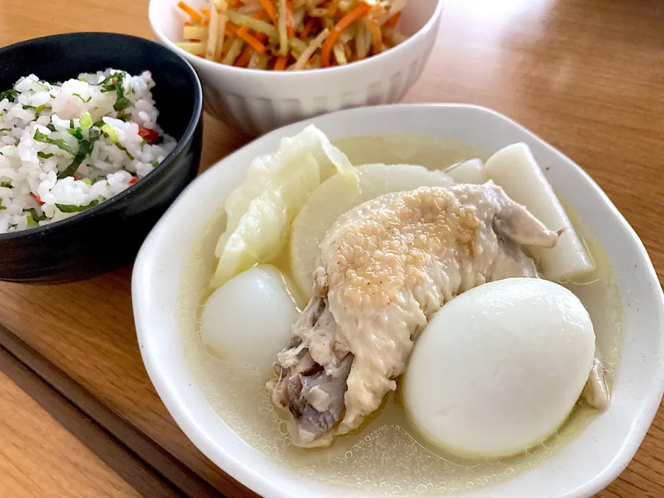 ＊ホワイト甘酒塩おでん🍢＊|＊抹茶＊さん