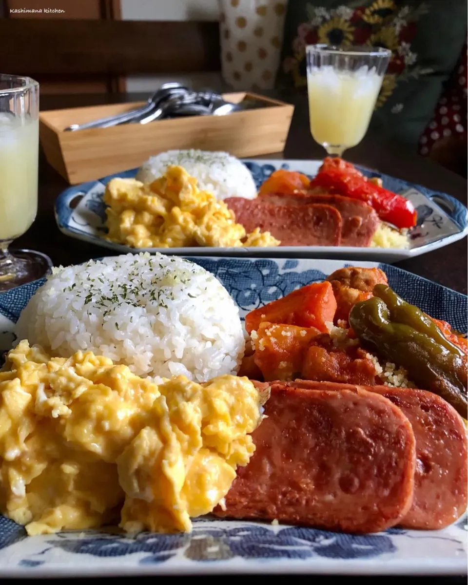 Snapdishの料理写真:ランチ🍽|Kashimanakitchenさん