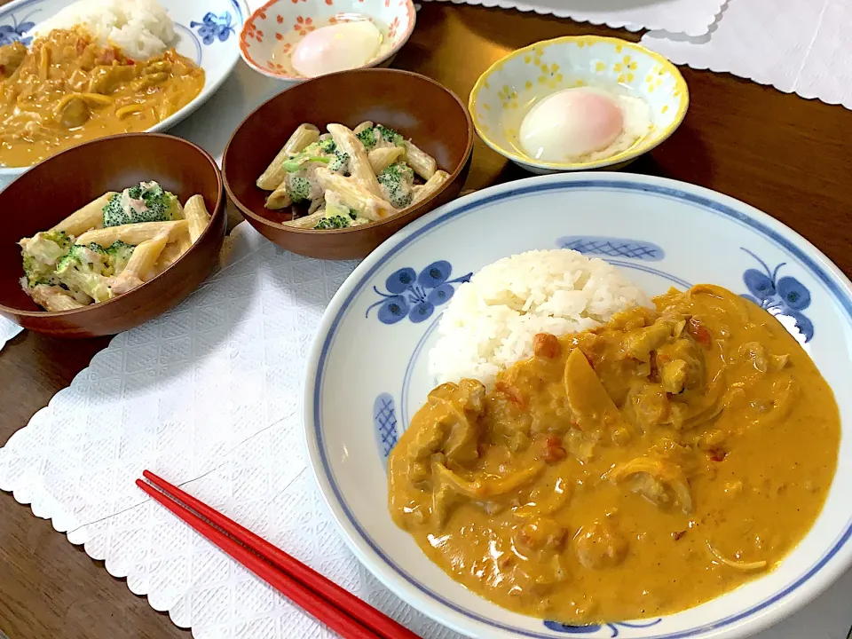 バターチキンカレー|まーまさん