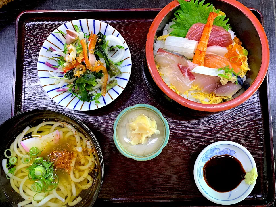 海鮮ちらし定食|まやんさん