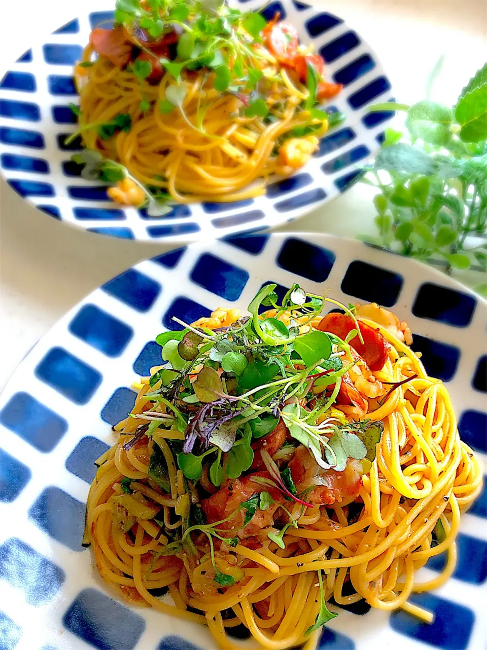 下仁田ネギの和風パスタ🍝|みゆきさん