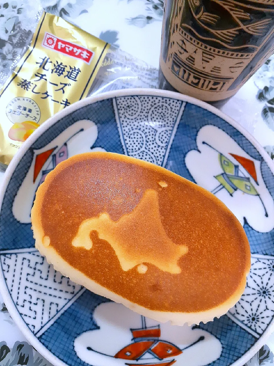 まいりさんの料理 北海道蒸しチーズケーキ🧀🍰|@きなこさん