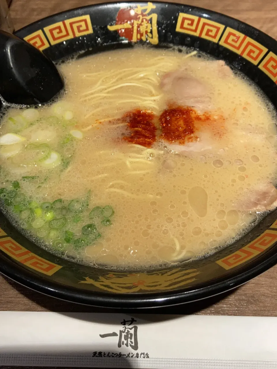 1月24日晩ご飯。お久しぶりの一蘭🍜|あやさん