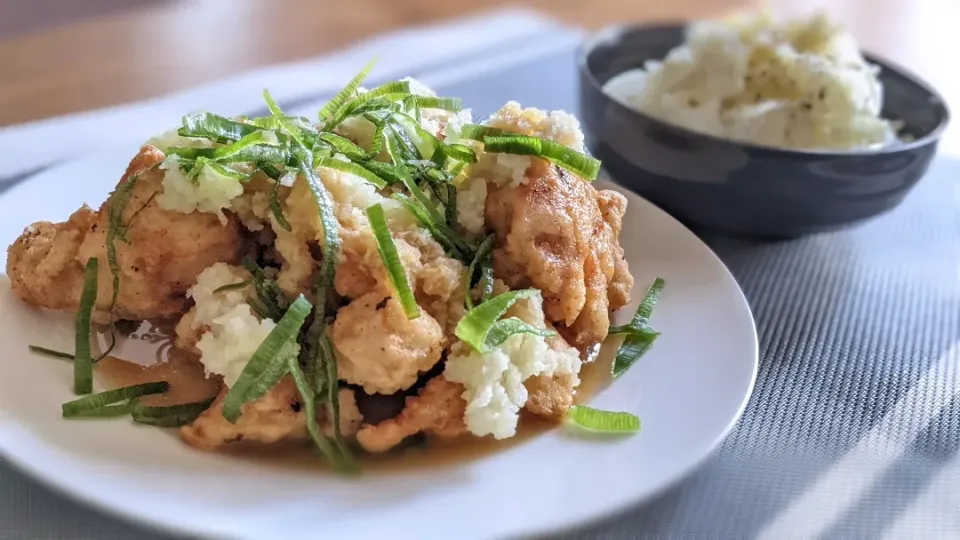 鶏から〜
の昼ごはん✨|kaz(*･ω･)さん