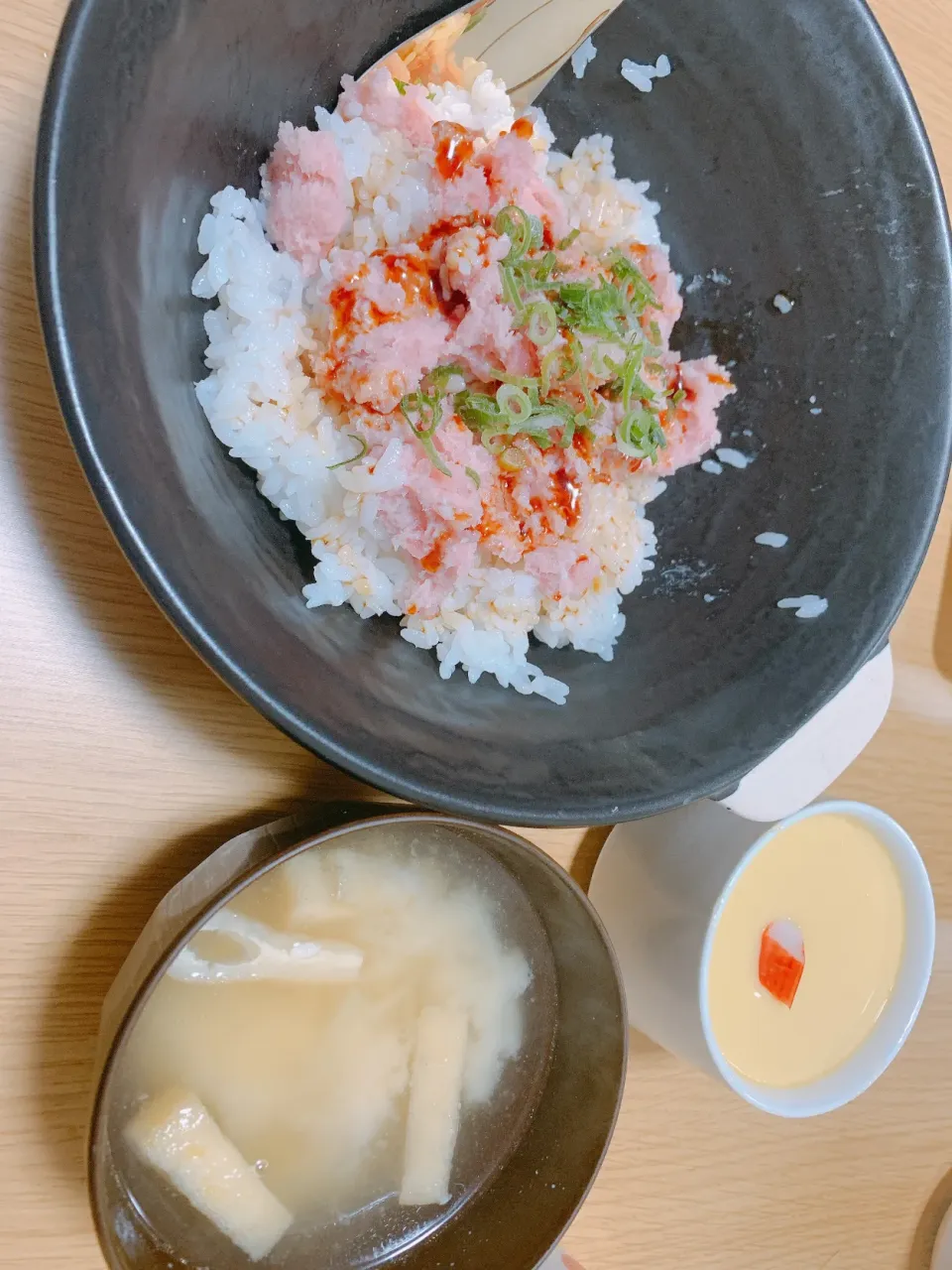 ねぎトロ丼|あみたんさん