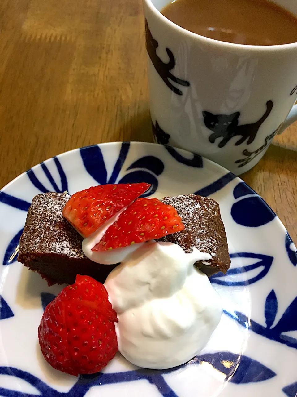 Snapdishの料理写真:今日のおやつ🍰|がおりんさん