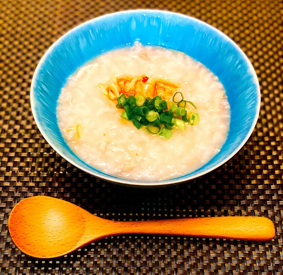 Snapdishの料理写真:🐔鶏中華粥🍚|にゃあ（芸名）さん