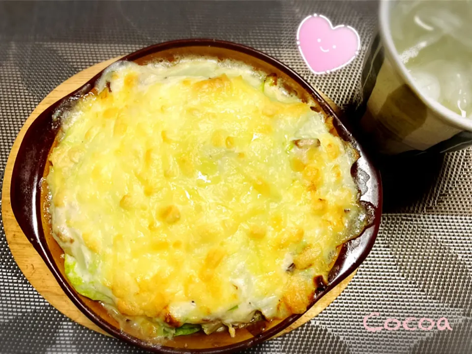 Snapdishの料理写真:白菜のラザニア|cocoaさん