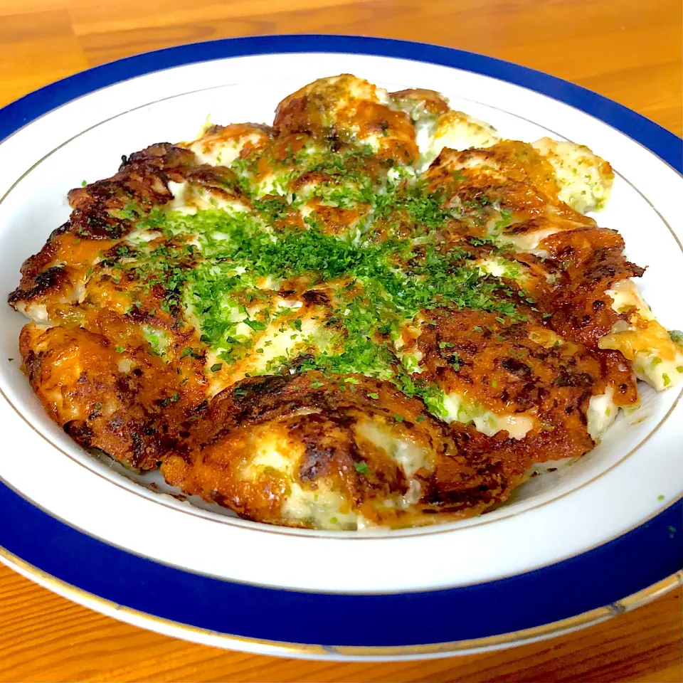 フライパンで海苔塩チーズチキン|田中章さん