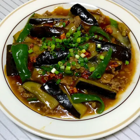 「豆チ醤」を使ってみたSnapdishの料理・レシピ写真:麻婆茄子