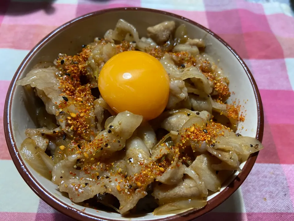 十勝風豚丼|ハルのただ飯さん