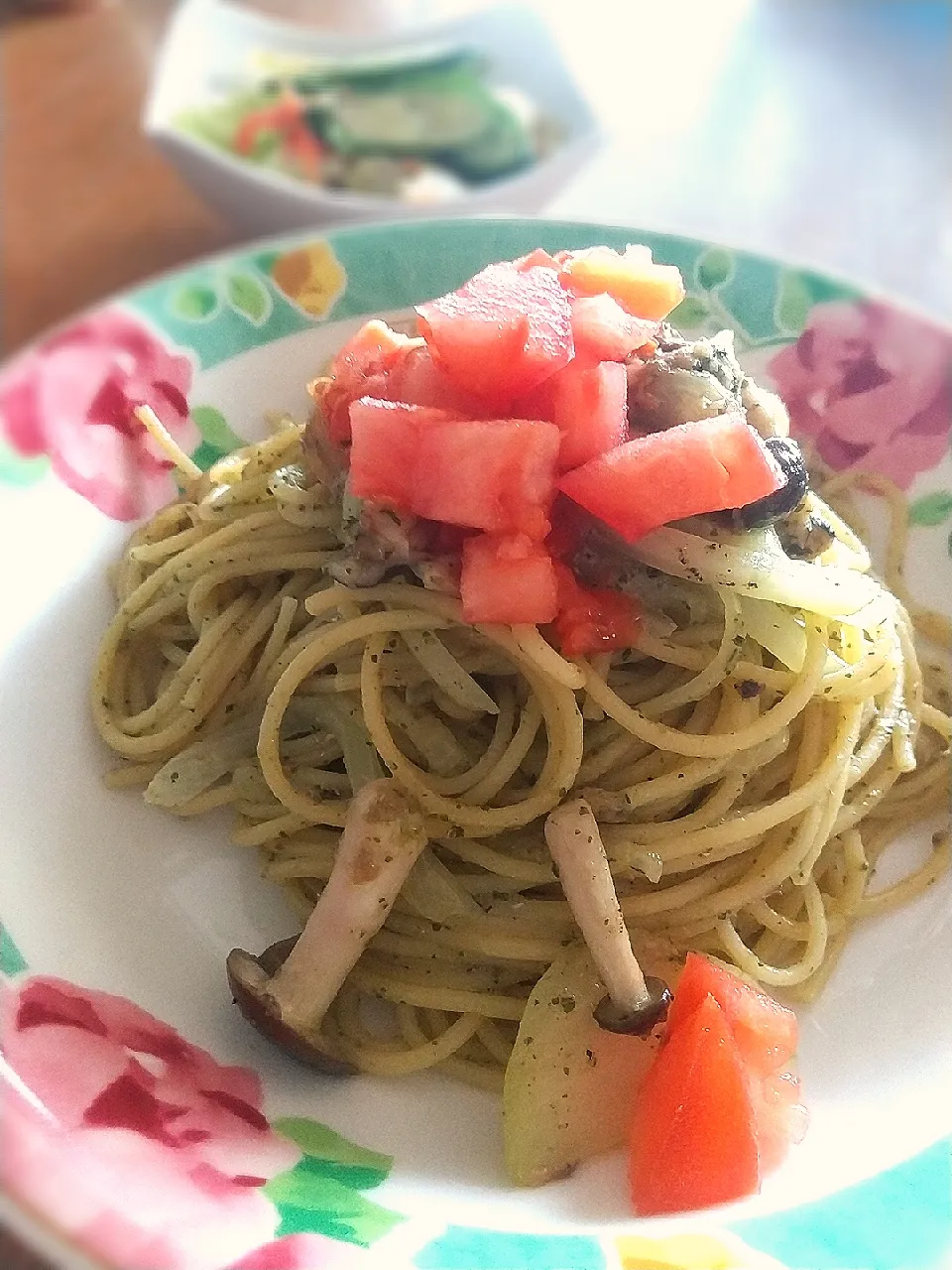 ジェノベーゼランチ|まきごろうさん