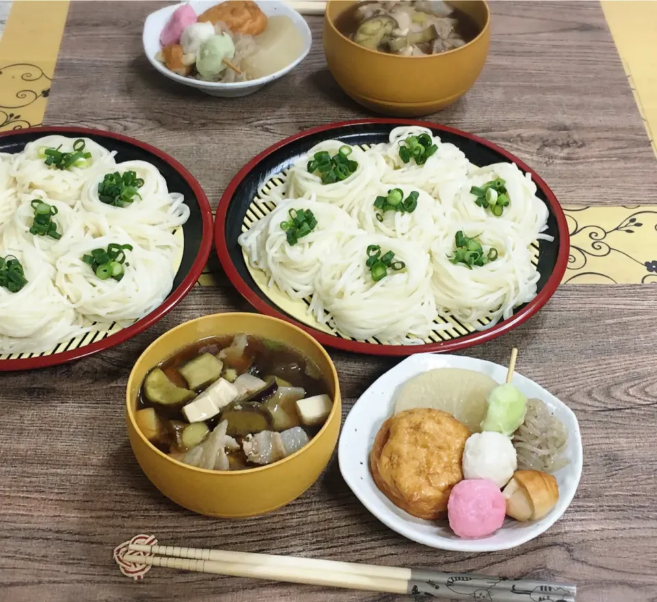 Snapdishの料理写真:つけうどん～夕飯|チムニーさん