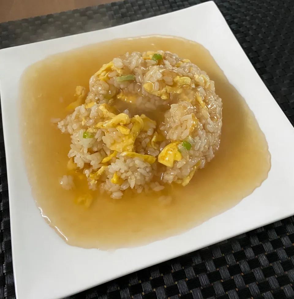 あんかけチャーハン|ぞぅありさん