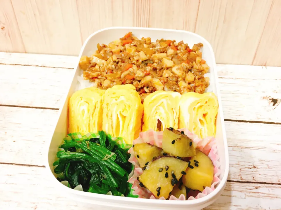 キーマカレーお弁当🍱🍱|chou  chouさん