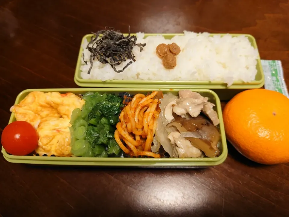 茹で豚弁当|りょーさん