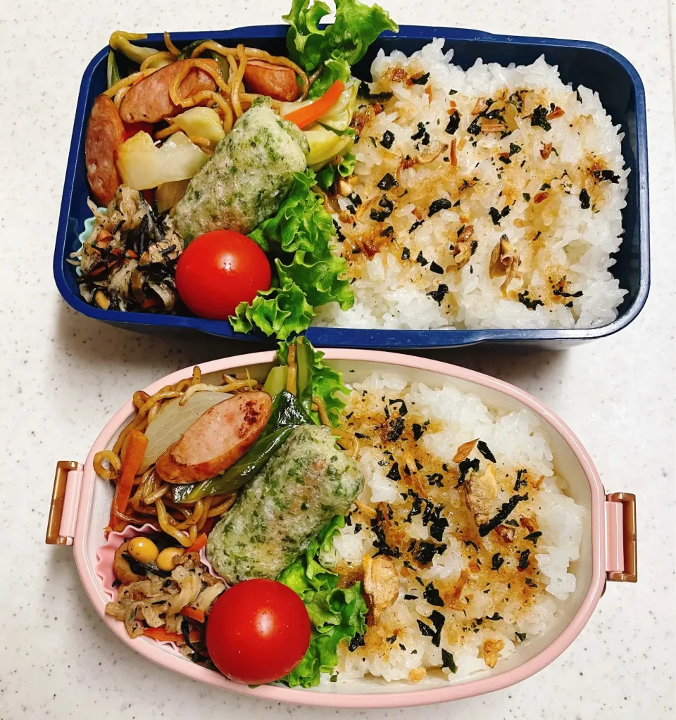 今日のお仕事&学校弁当♪2021.1.25|ぐぅさん