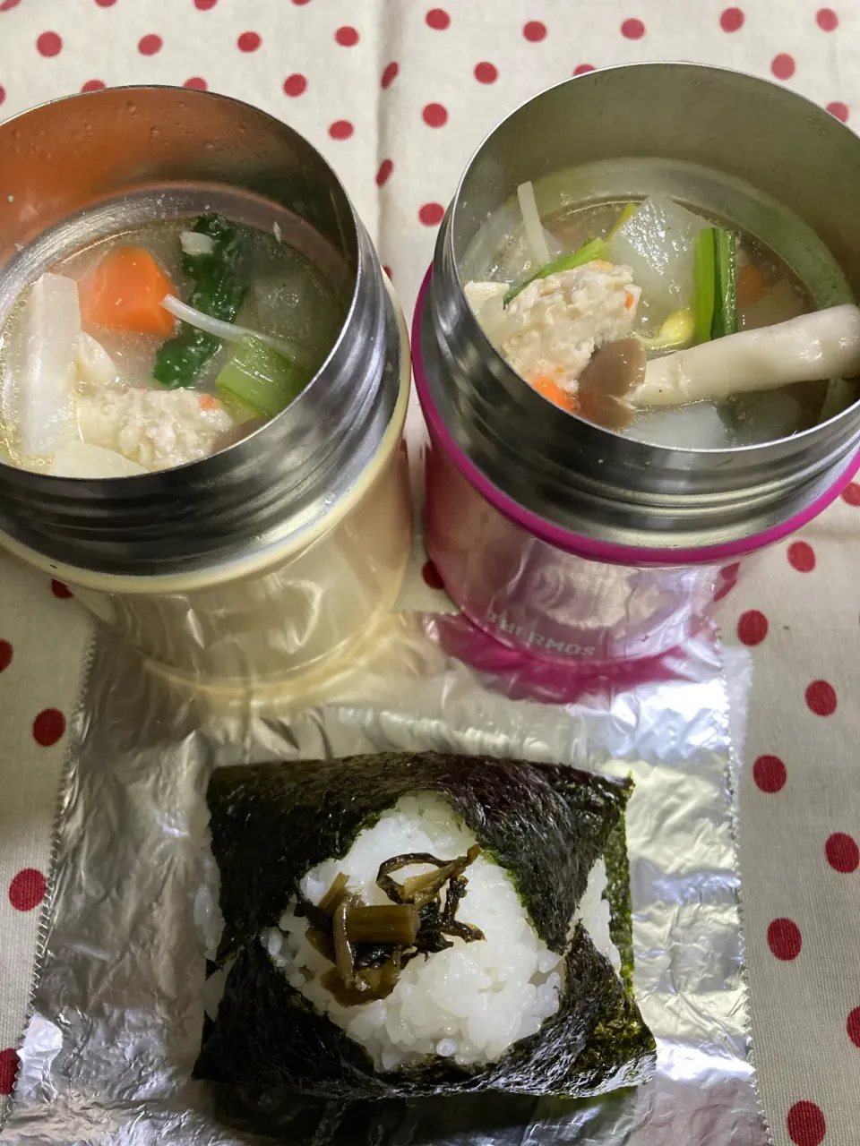 Snapdishの料理写真:1月25日　1月最終週始まり弁当🍙|sakuramochiさん