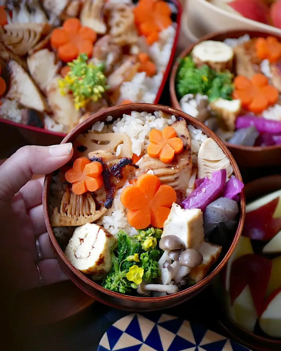 ごろごろ、の五目ご飯|小西ユカリさん