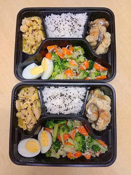 Healthy Lunch Box
健康便當 吃出健康
#low carb high protein
#less oil #less salt #less sugar
#no processed food
#eathealthy 
#eatclean|steady chanさん