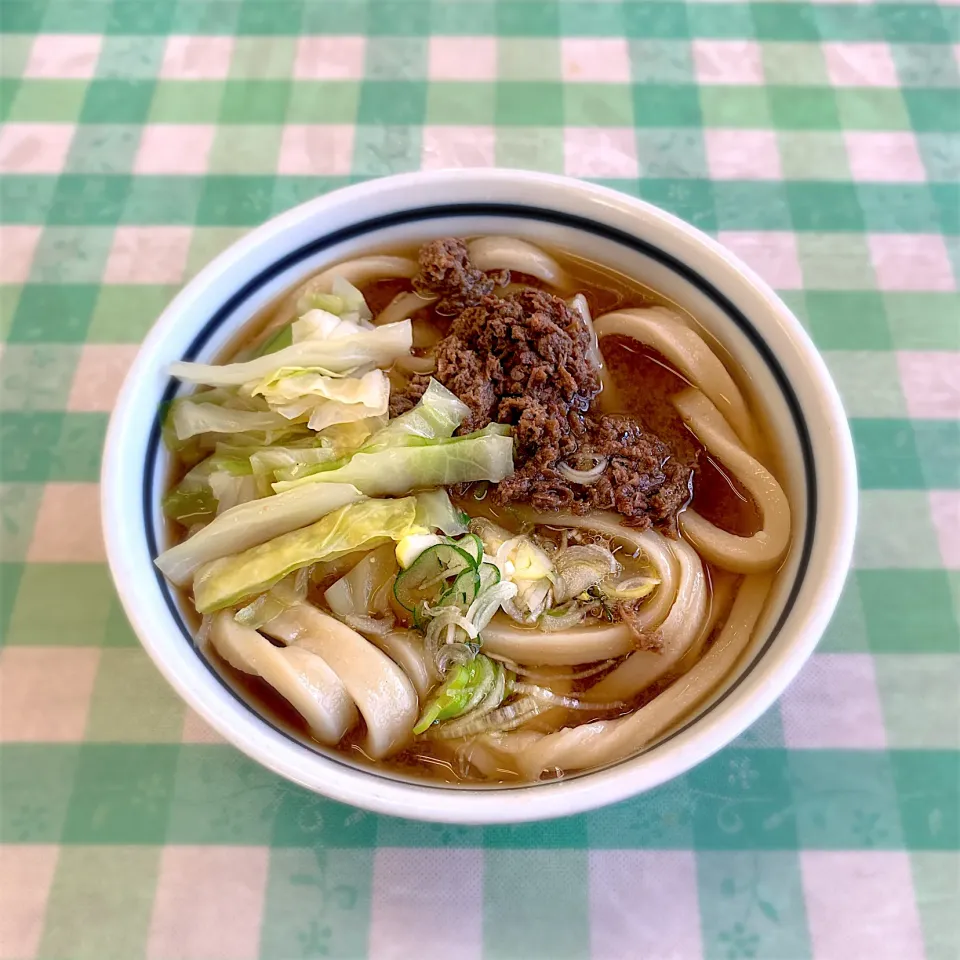 肉うどん|ナルキンさん