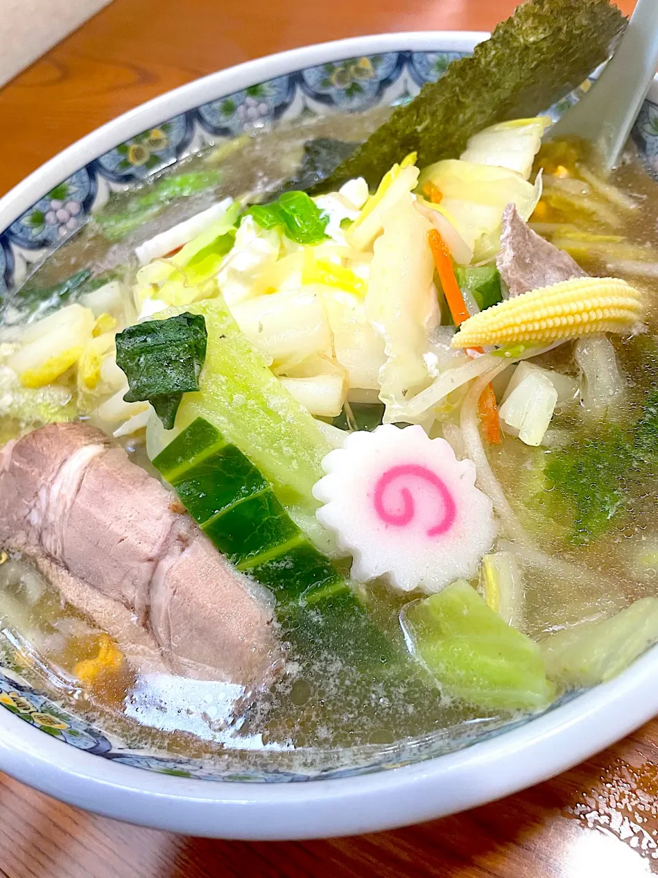 Snapdishの料理写真:手打ち五目麺！|Tomyさん