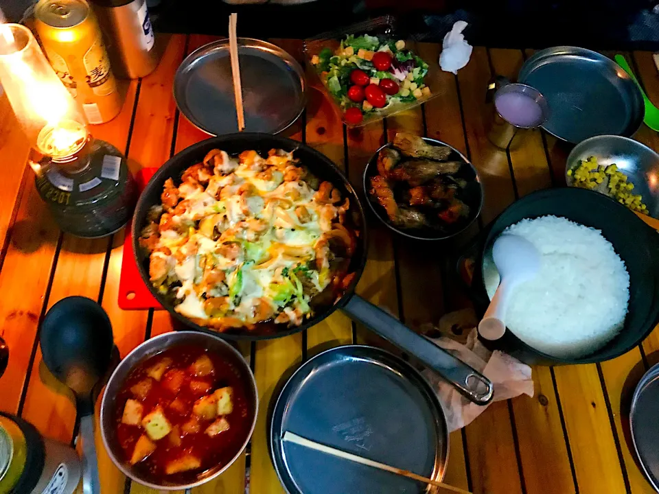 いつかの冬キャン飯|ベルさん