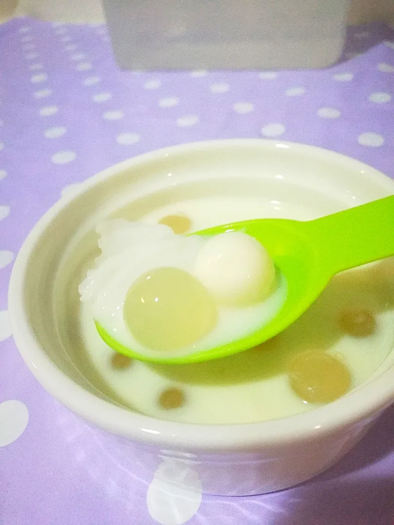 Puding coconut​ milk2|Gae Gaeさん