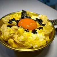 Snapdishの料理写真:シェラカップ 親子丼|よーこさん