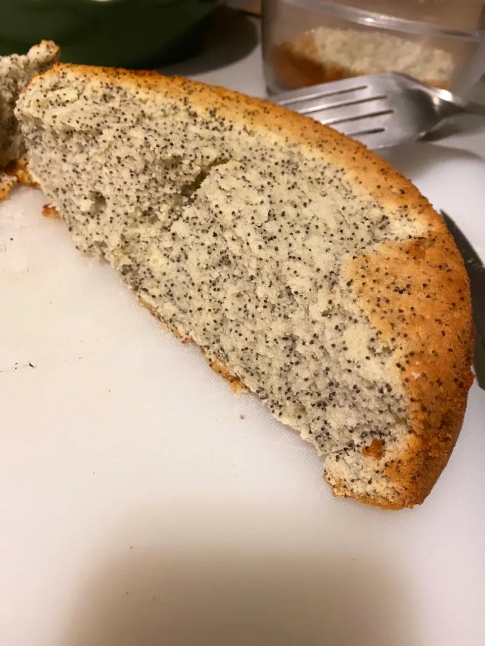 Poppy Seed Cake🧁|にゃんこさん