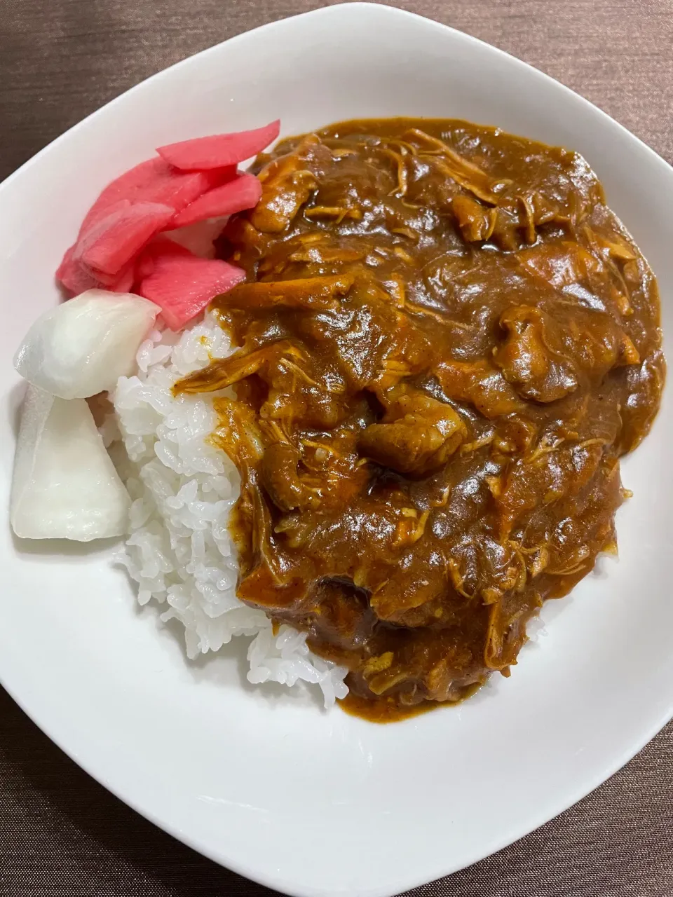 チキン&牛すじカレー|ミルさん