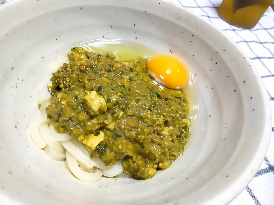 キーマカレーうどん|citronさん