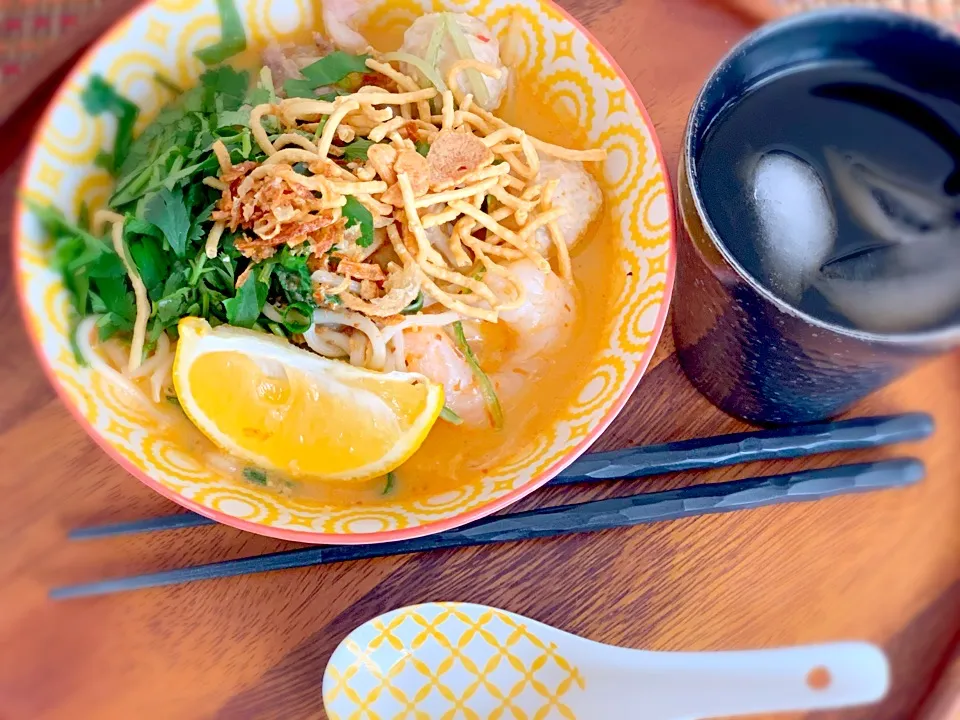 いただいた調味料で簡単ラクサ|ochihekoさん