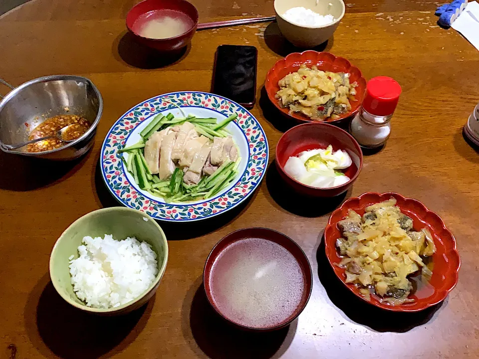 棒棒鶏と、鯵の南蛮漬け😍😍😍|大塚麻美さん