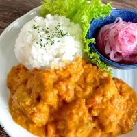 バターチキンカレー|はみかさん