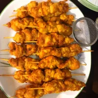 chicken sticks|lubna adilさん