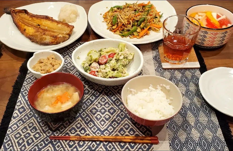 Snapdishの料理写真:鱈の塩焼き🐟🐟|あかりさん