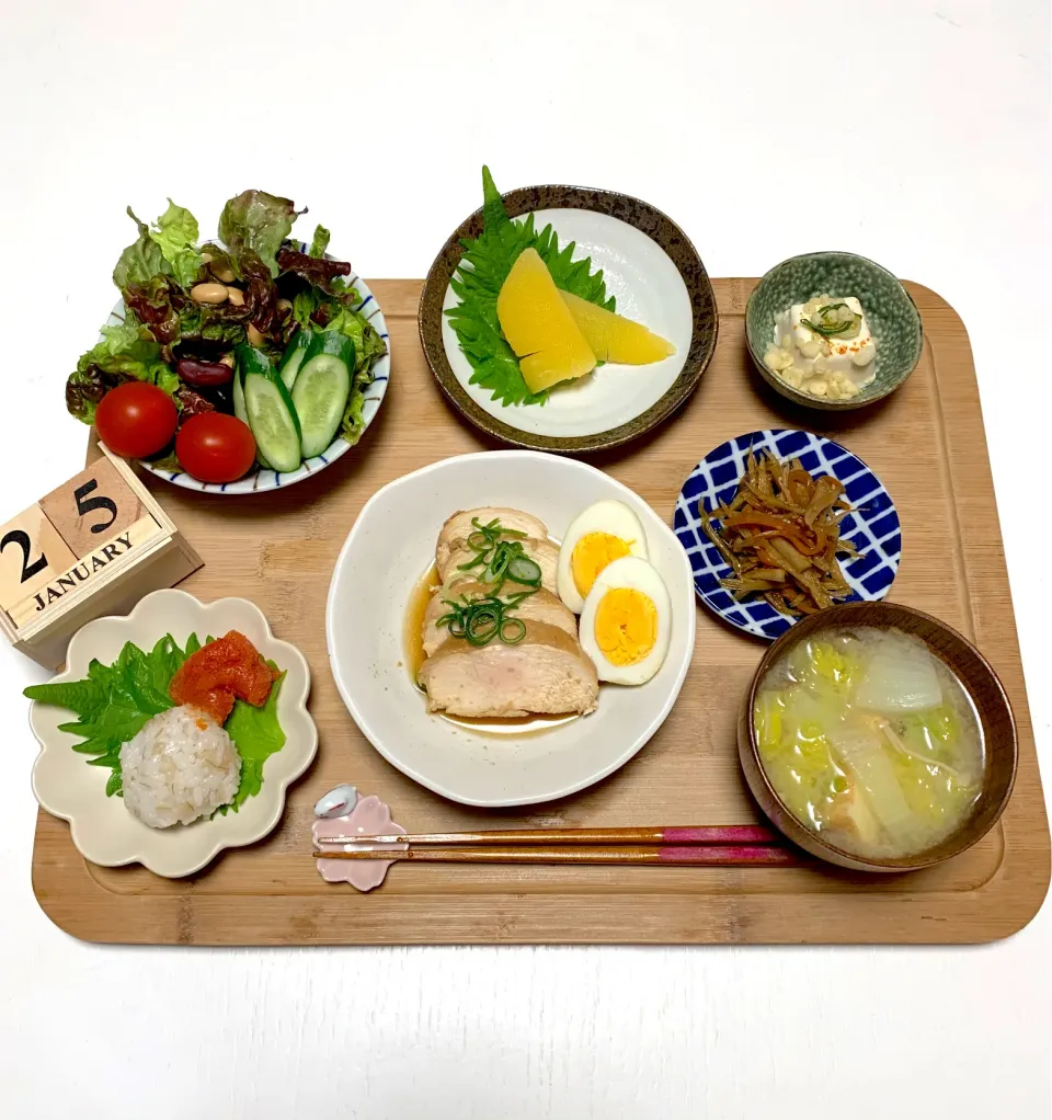 Snapdishの料理写真:ポン酢煮|chanchiiさん