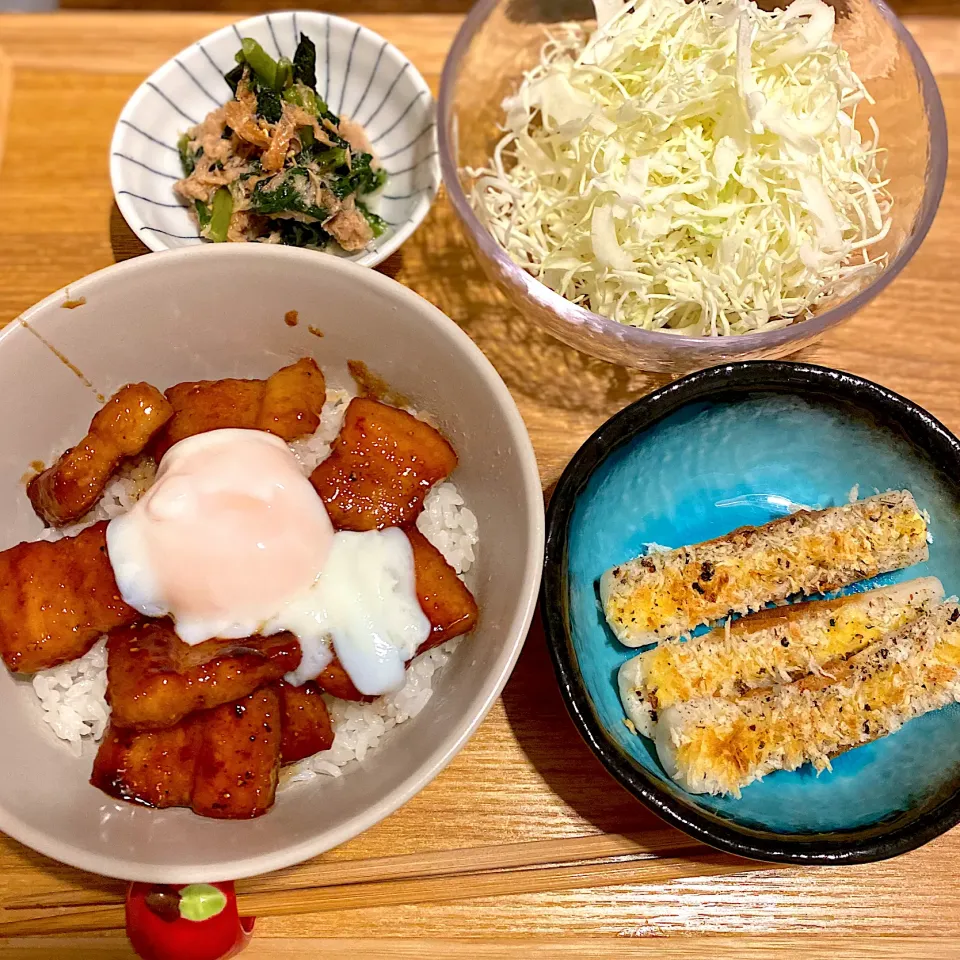 Snapdishの料理写真:豚丼|なつこさん