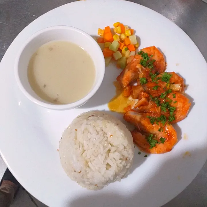 lemon butterd shrimp|barj2004さん