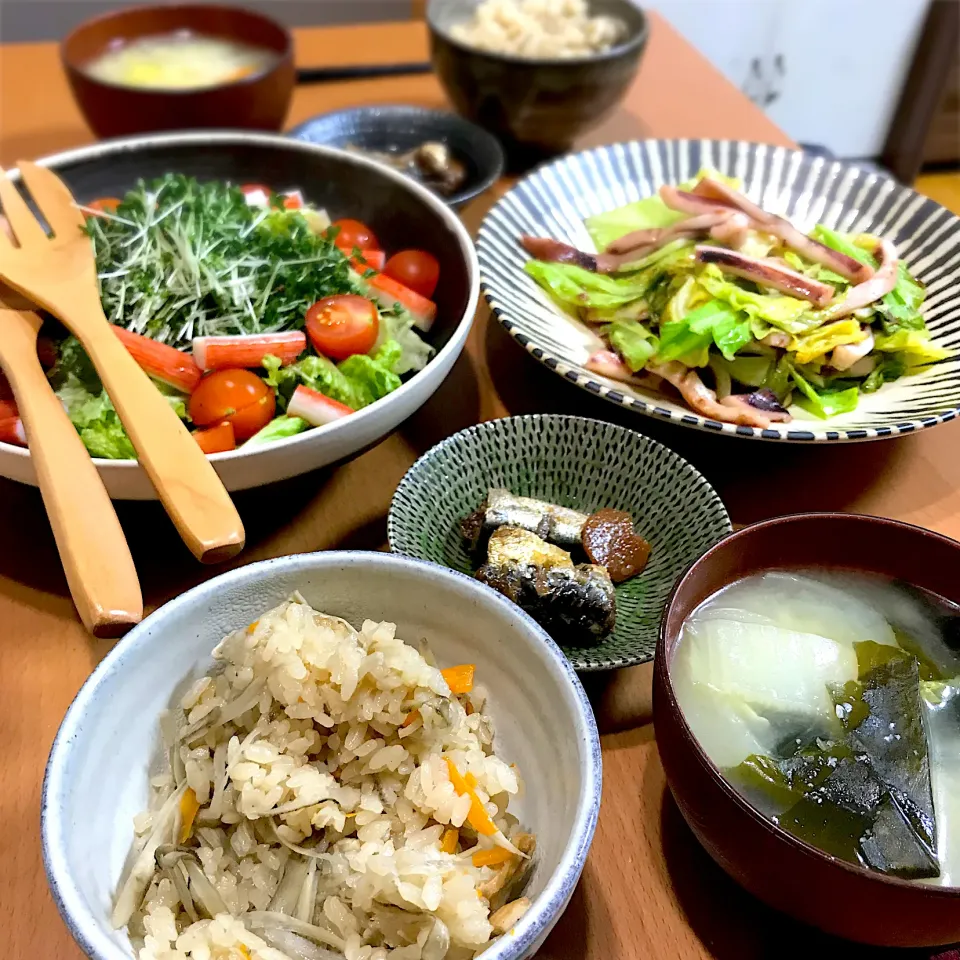 Snapdishの料理写真:ばんごはん🍽|まいまいさん