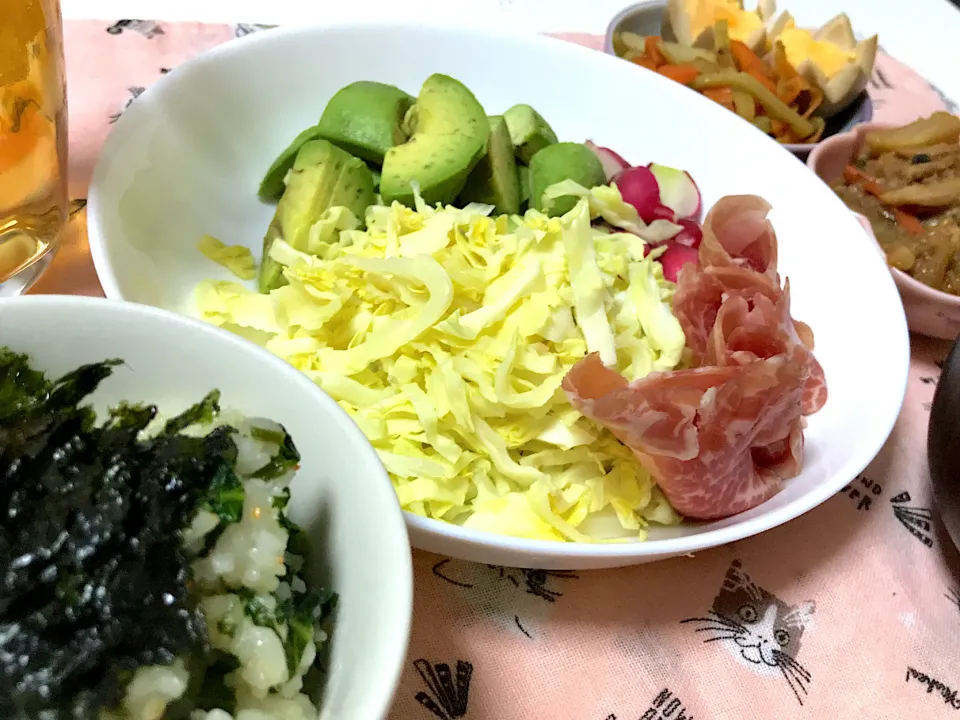 無農薬のラディッシュとその葉っぱで菜飯|はるかさん