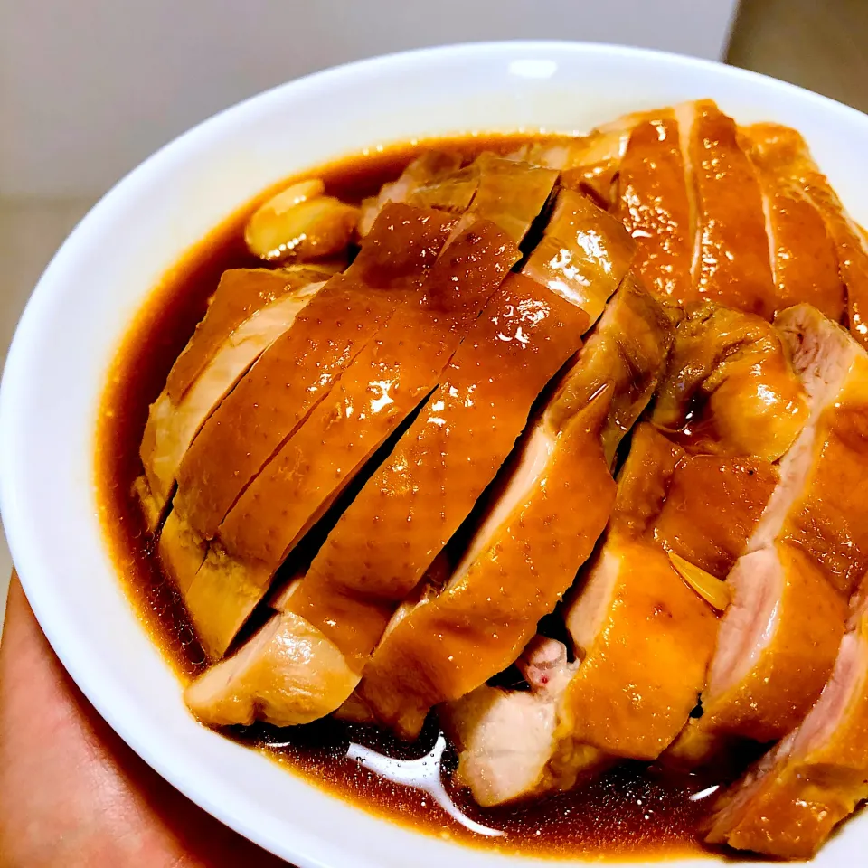 ＊鶏モモ肉の白ワイン煮|つなもんさん