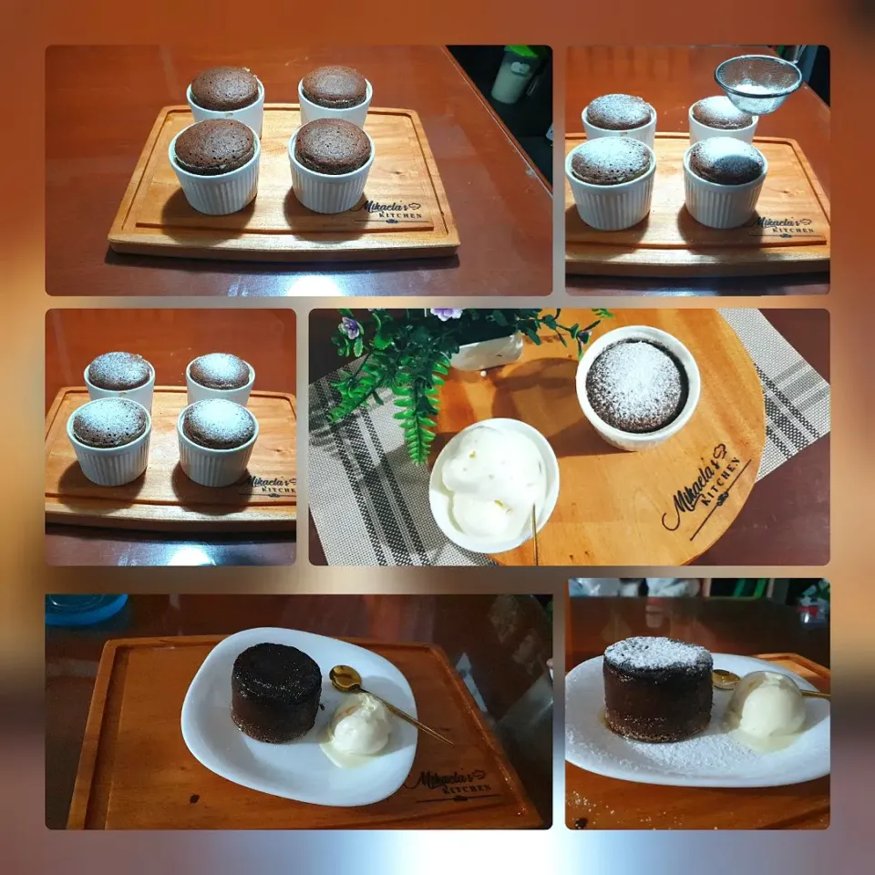 Chocolate Souffle|Mikaela's Kitchenさん