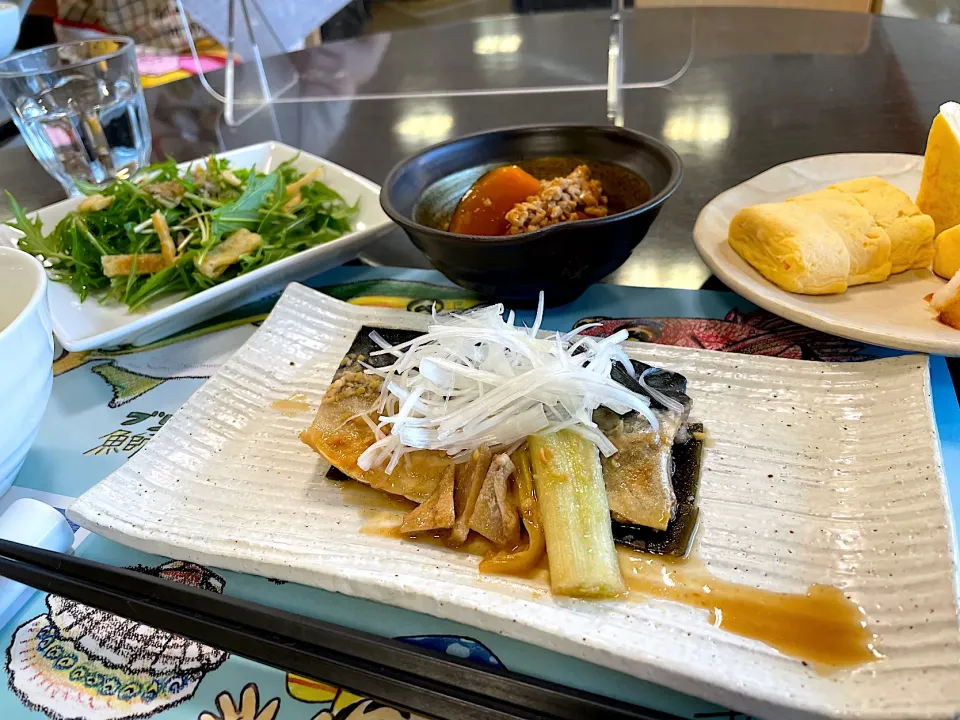 サバの味噌煮定食|mami⁂さん