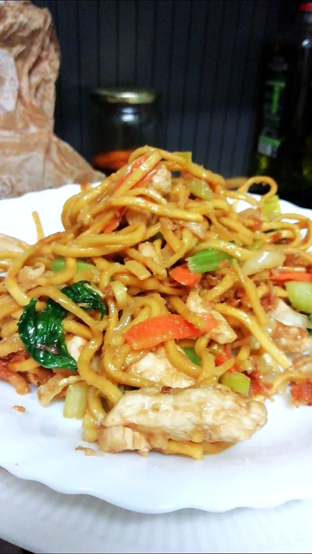 chicken noodles|Sari Cuisine Indonésieさん